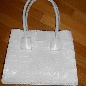 Michael Toschi Leather Handbag